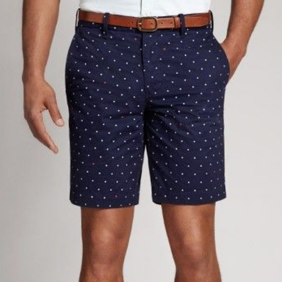 Bonobos Other - Bonobos Shorts Splatter Polka Dot Slim Shorts - 34